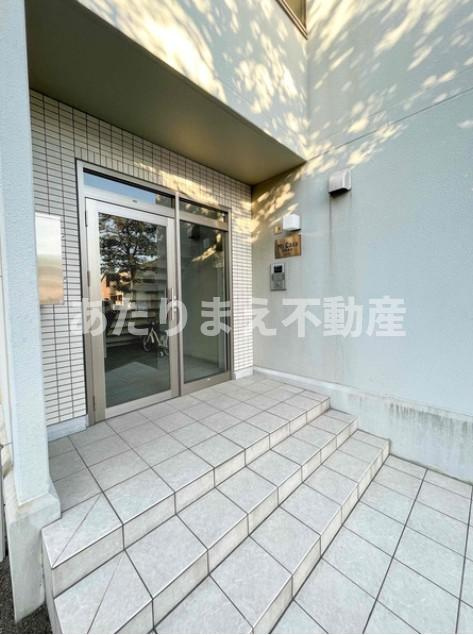 ミカサ箱崎宮前のエントランス