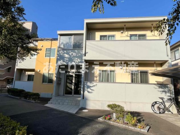 ミカサ箱崎宮前の外観