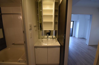 【洗面所】 | ルフレプレミアム押上イースト