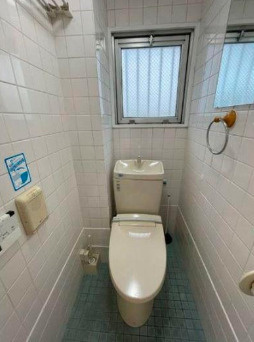 植月第二ビルのトイレ|落ち着いたトイレです