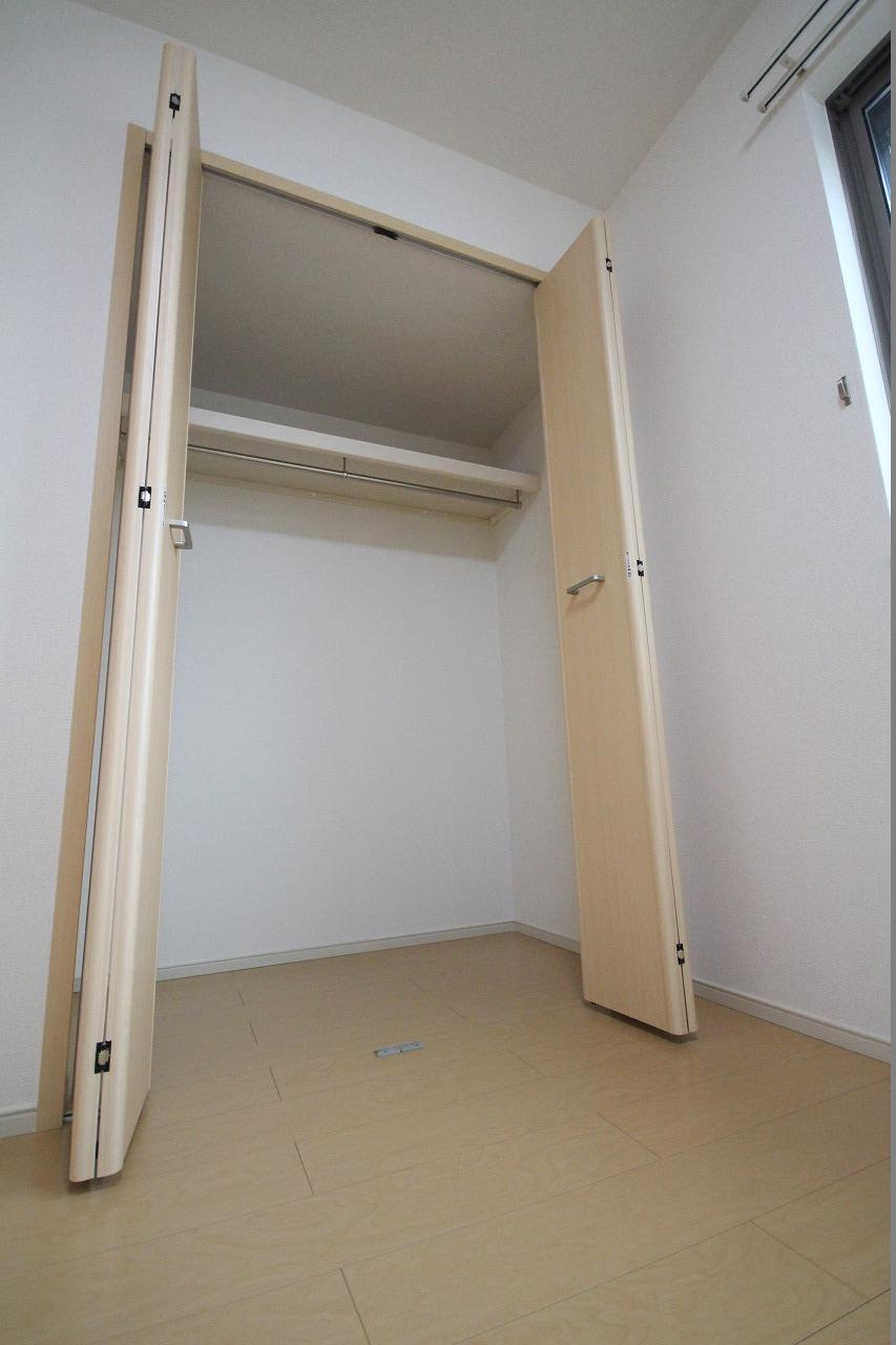 ランドロワ　クロレの収納