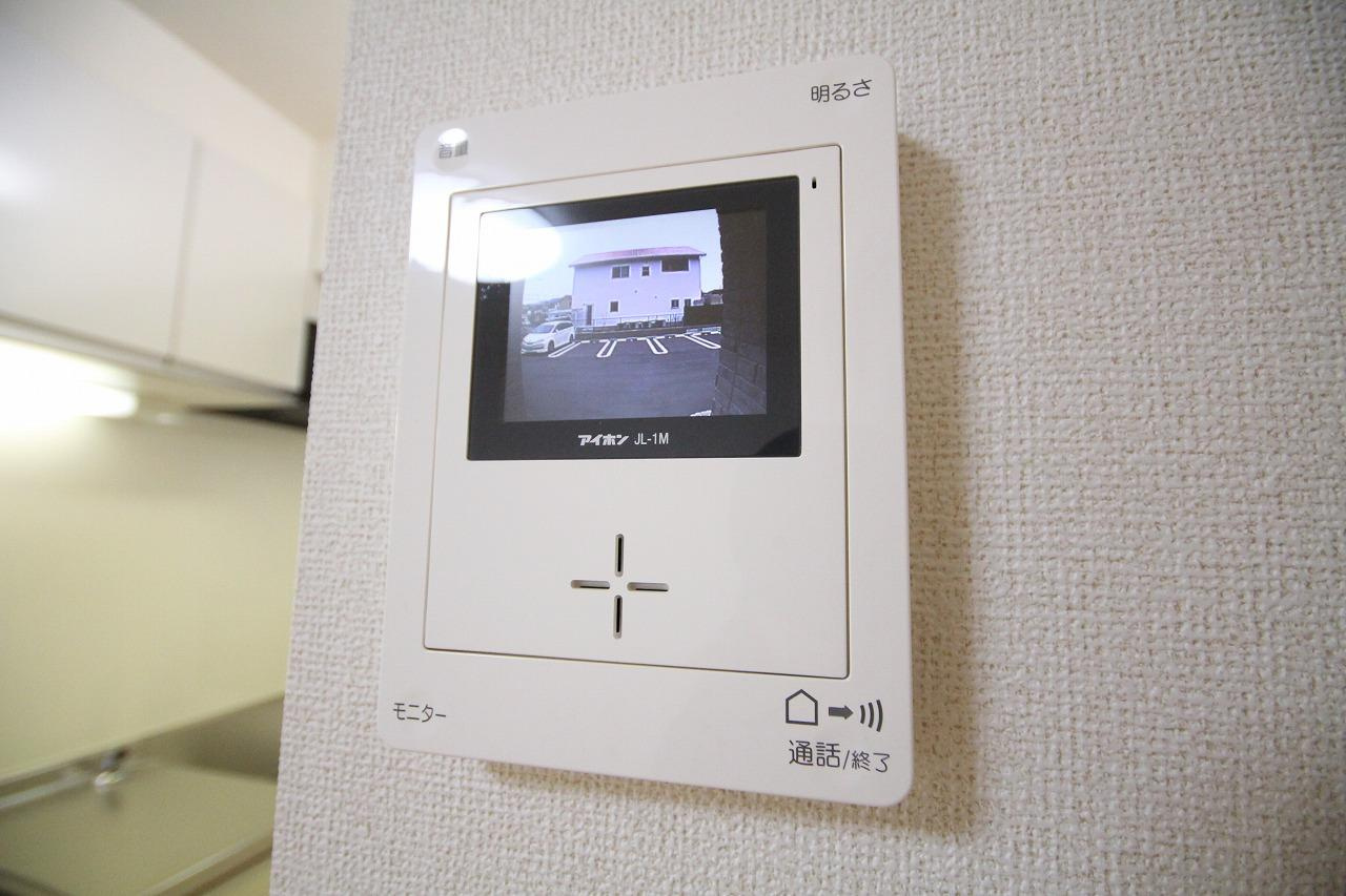 ランドロワ　クロレのセキュリティ