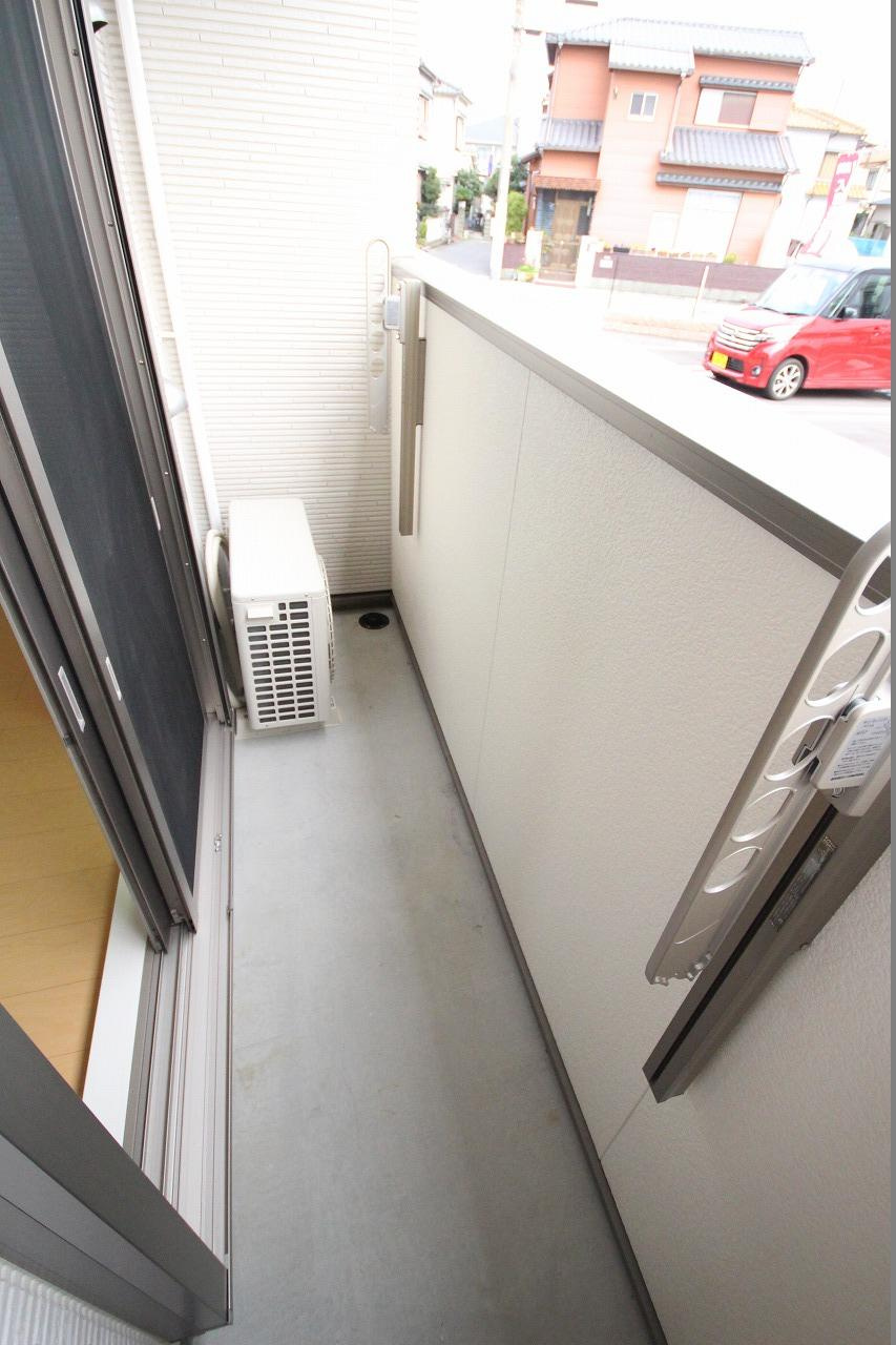 ランドロワ　クロレのバルコニー|※左右反転タイプ