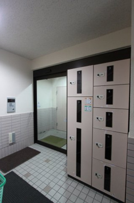 【その他共用部分】 | エバー・グリーン広瀬町 | 宅配BOX