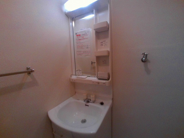 ブリスフタミの洗面所