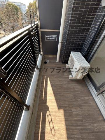 仲介手数料０円！ディアレイシャス上前津のバルコニー