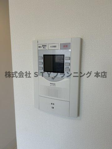仲介手数料０円！ディアレイシャス上前津のセキュリティ