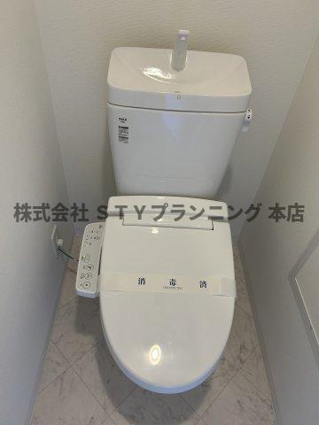 仲介手数料０円！ディアレイシャス上前津のトイレ