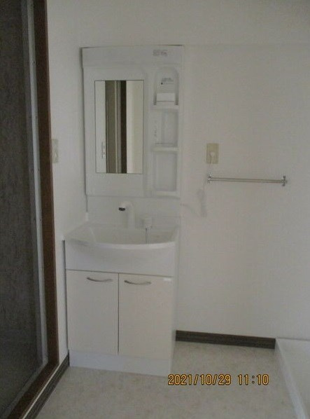 ベラ植田山の洗面所