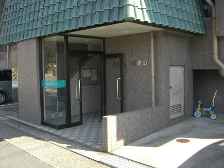 ベラ植田山のエントランス