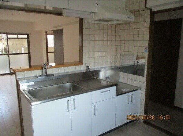 ベラ植田山のキッチン