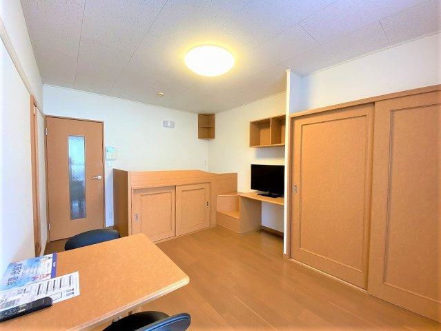 レオパレスネイティブⅤの内装|設備・仕様は号室により異なる為、現況を優先します。