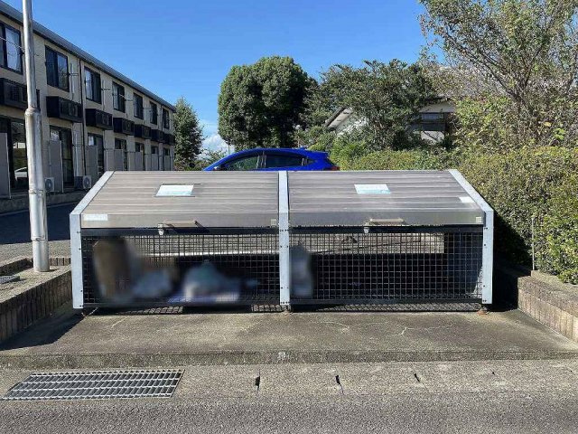 レオパレスネイティブⅤのその他|ゴミ捨て場