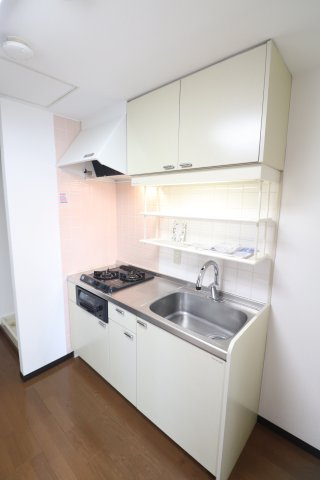 T's garden稲城のキッチン