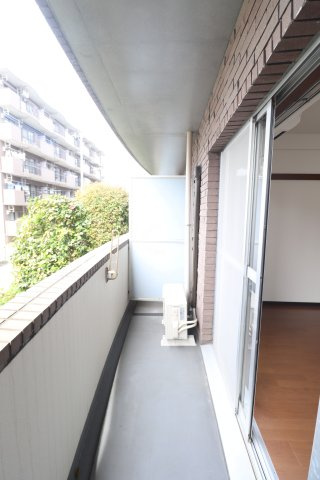 T's garden稲城のバルコニー