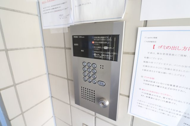 T's garden稲城のセキュリティ