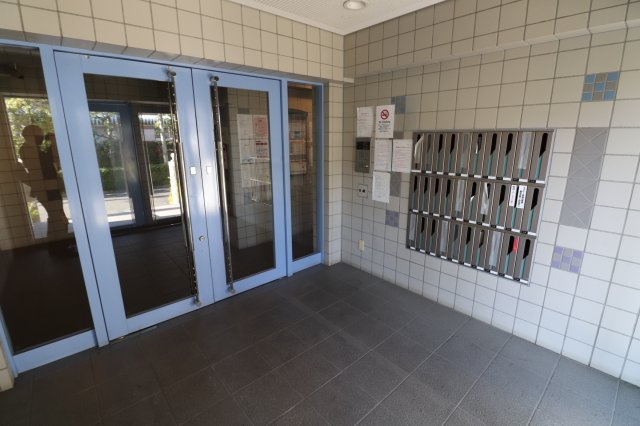 T's garden稲城のエントランス