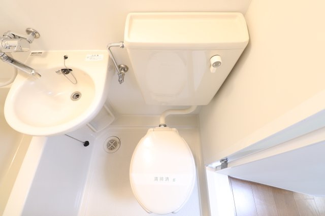 T's garden稲城のトイレ