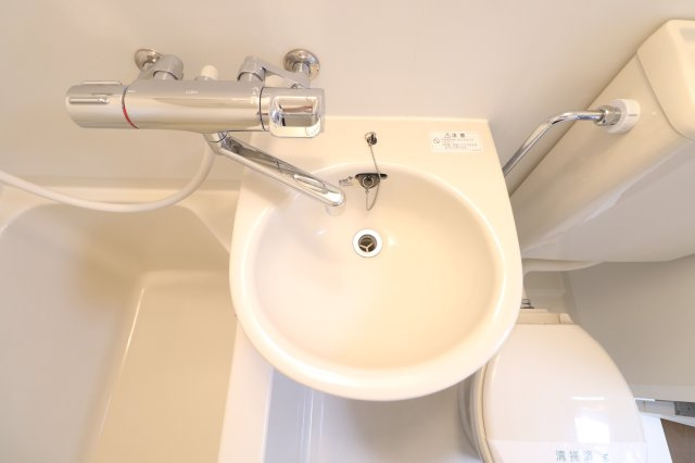 T's garden稲城の洗面所