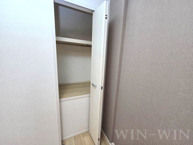 ライラック古並の収納