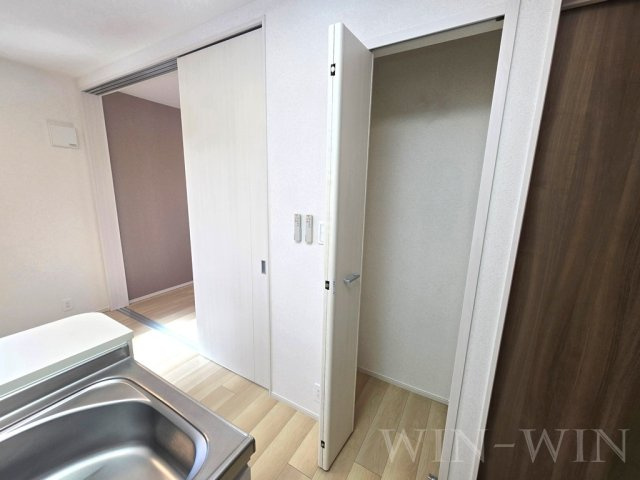 ライラック古並の収納