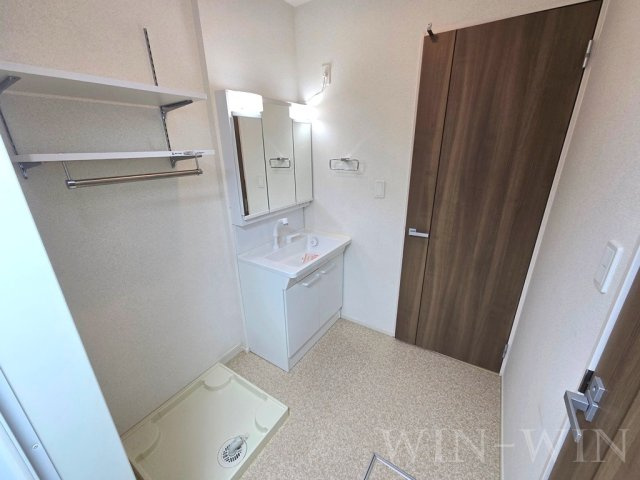 ライラック古並の洗面所