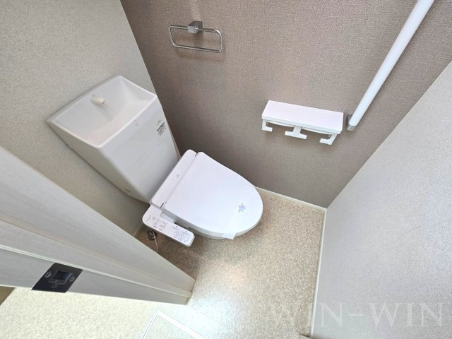 ライラック古並のトイレ