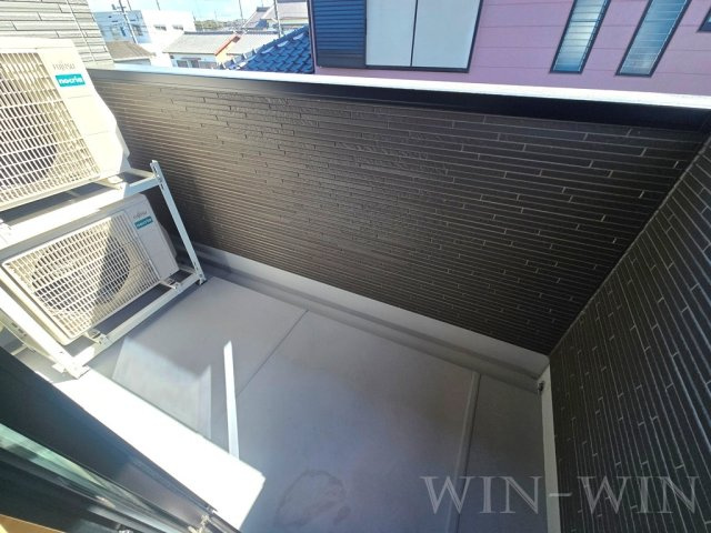 ライラック古並のバルコニー