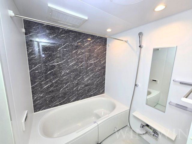 ライラック古並の浴室