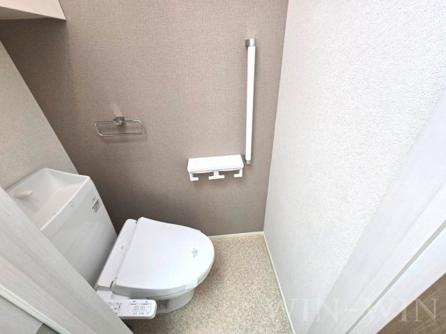 ライラック古並のトイレ