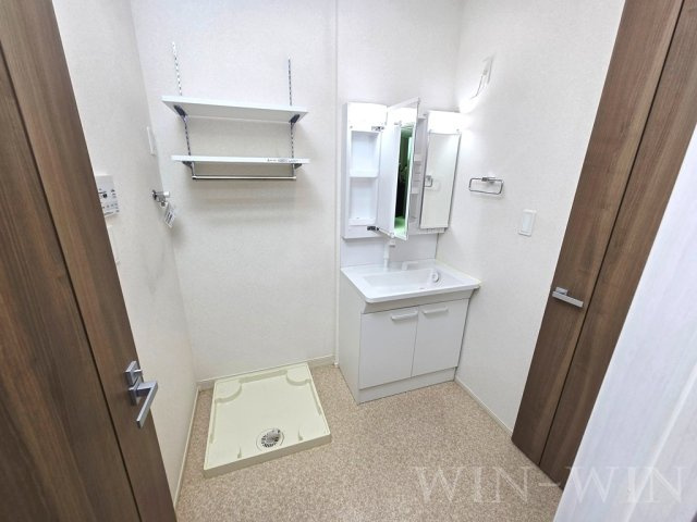 ライラック古並の洗面所