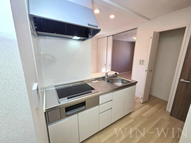 ライラック古並のキッチン