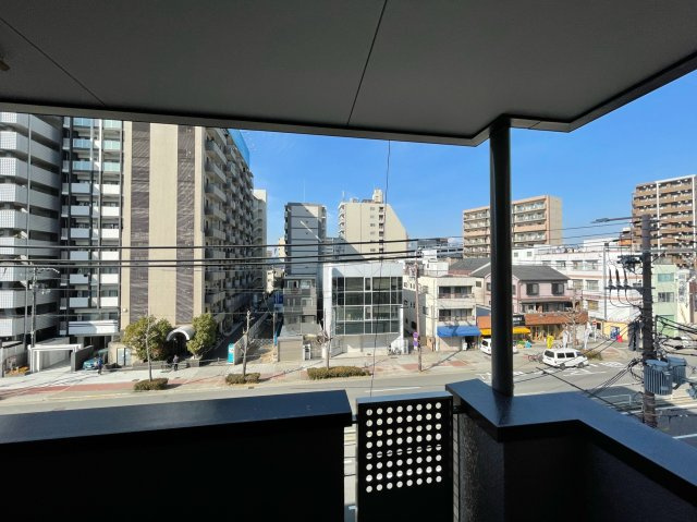 アドラブール西大阪の展望