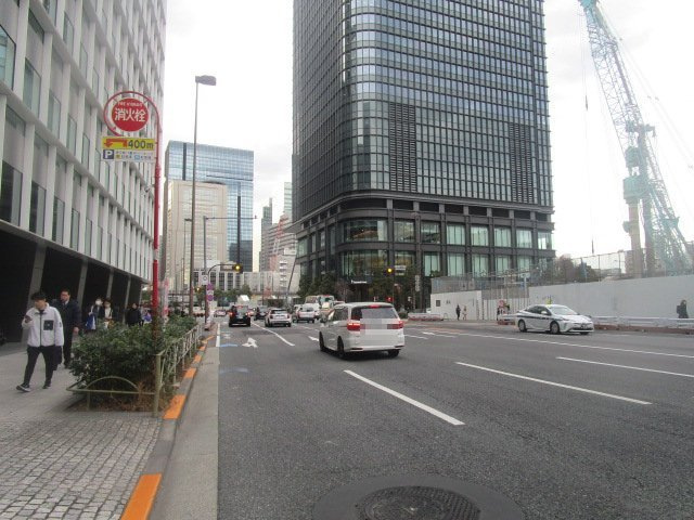 中央区八重洲１丁目の店舗事務所の周辺