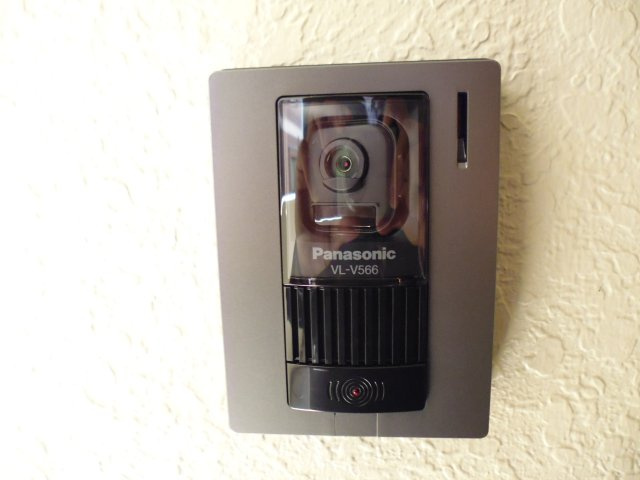 西明石グランドハイツの設備|TVモニターホン