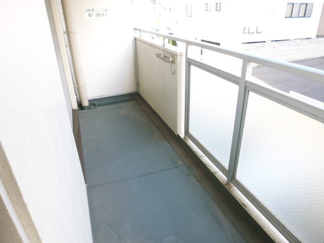 西明石グランドハイツのバルコニー