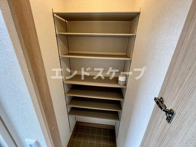 ポラリスの収納|高崎、前橋エリアのお部屋探しはエンドスケープまで！お客様の理想お聞かせ下さい♪