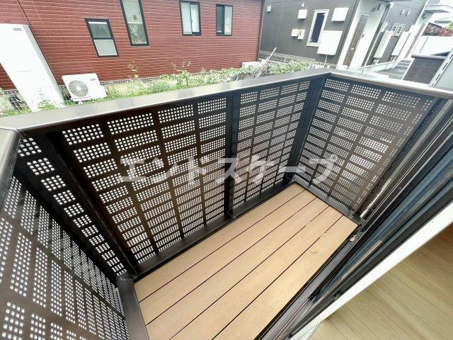 ポラリスのバルコニー|高崎、前橋エリアのお部屋探しはエンドスケープまで！お客様の理想お聞かせ下さい♪
