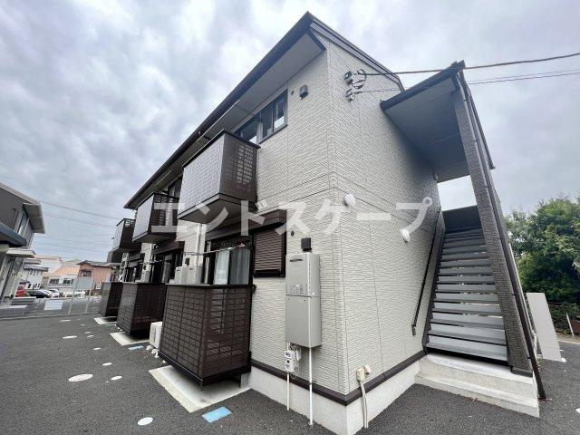 ポラリスの外観|高崎、前橋エリアのお部屋探しはエンドスケープまで！お客様の理想お聞かせ下さい♪