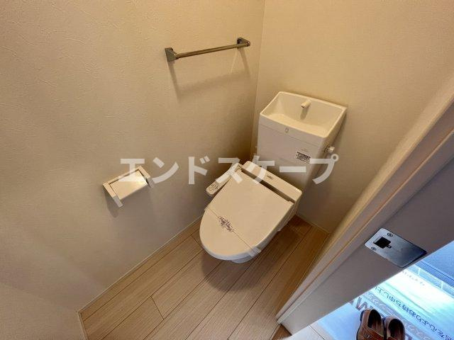 ポラリスのトイレ|高崎、前橋エリアのお部屋探しはエンドスケープまで！お客様の理想お聞かせ下さい♪