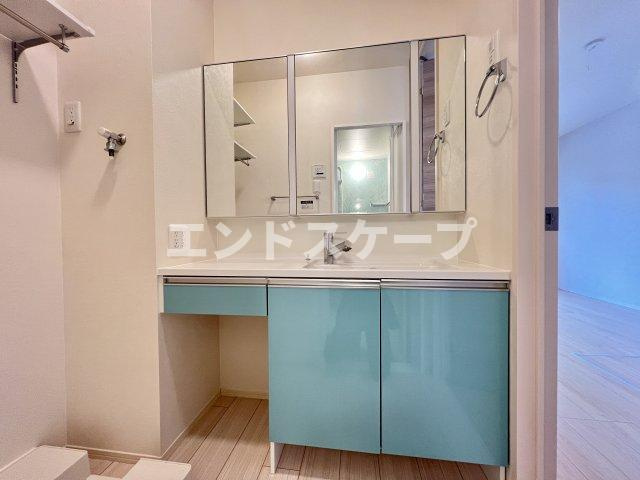 ポラリスの洗面所|高崎、前橋エリアのお部屋探しはエンドスケープまで！お客様の理想お聞かせ下さい♪