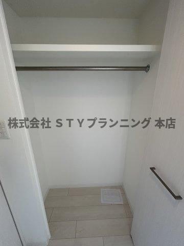 仲介手数料０円！ディアレイシャス上前津の収納