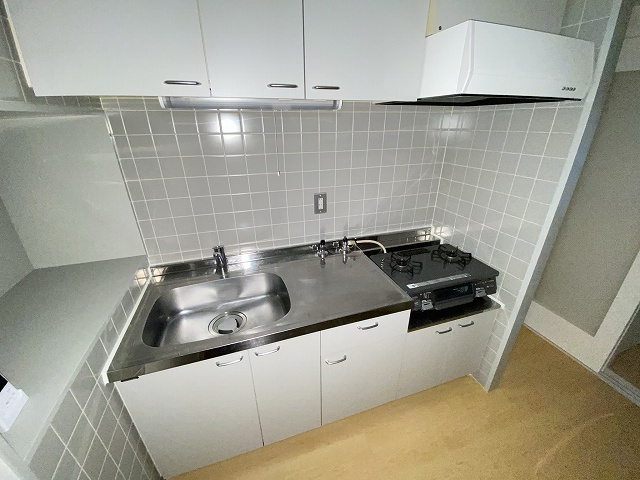 神戸市北区南五葉１丁目の賃貸マンションのキッチン