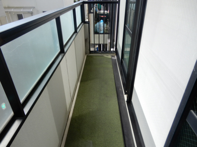 カサベルデTYOⅠのバルコニー