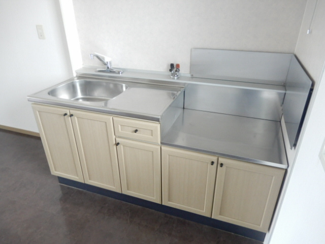 カサベルデTYOⅠのキッチン