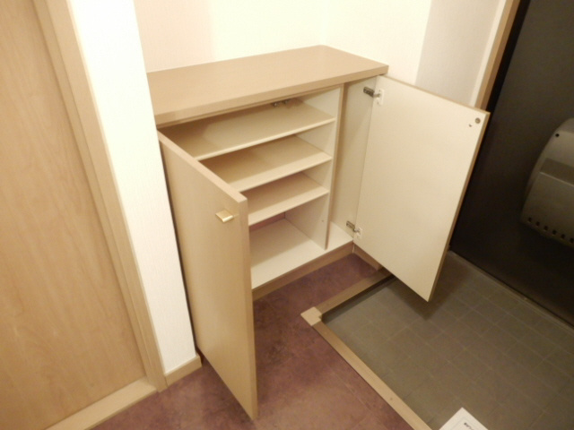 カサベルデTYOⅠの収納