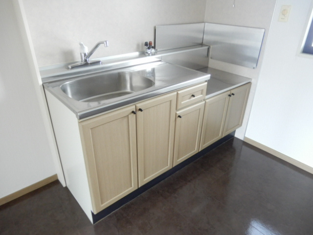 カサベルデTYOⅠのキッチン