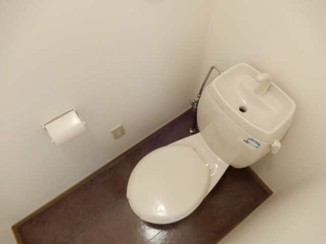 カサベルデTYOⅠのトイレ