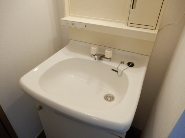 カサベルデTYOⅠの洗面所