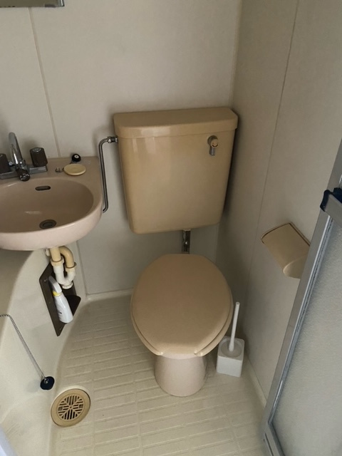 黒田第二ビルのトイレ